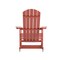 Flash Furniture White Poly Resin Adirondack Rocking Chairs, 2PK JJ-C14705-RED-2-GG - alternate 10